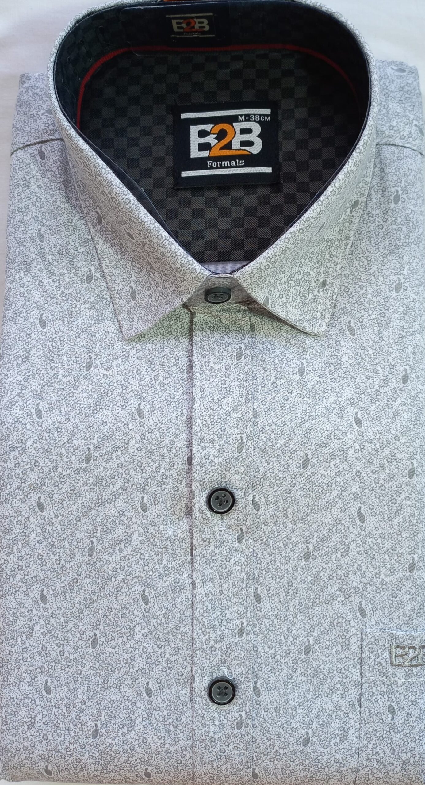 Past Printed Full Sleeve Shirt – Gents World